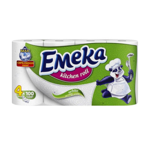 КУХНЕНСКА РОЛКА ЕМЕКА WHITE х 4 бр
