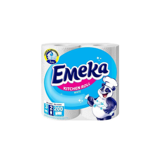 КУХНЕНСКА РОЛКА ЕМЕКА WHITE х 2 бр