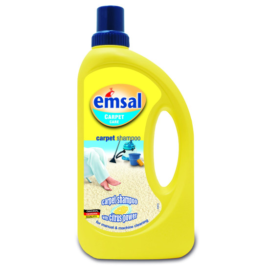 ЕМСАЛ CARPET SHAMPOO препарат за почистване на килими 750 мл