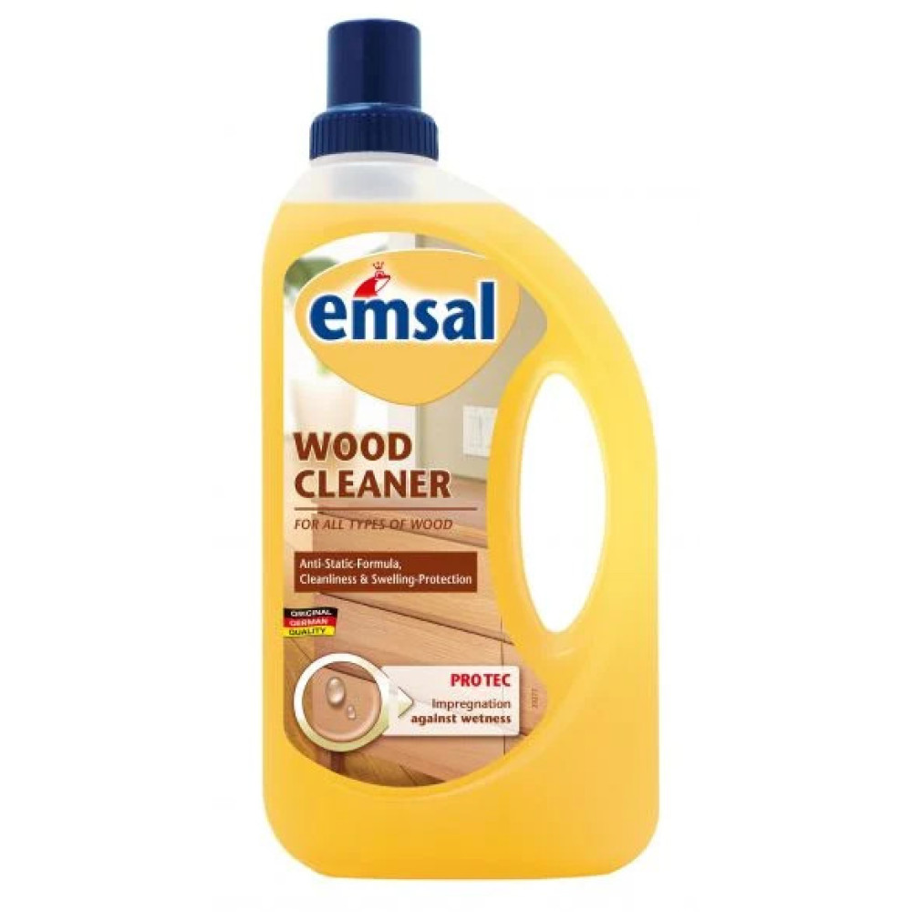 ЕМСАЛ WOOD CLEANER препарат за почистване на дърво 750 мл - За мебели и обработени повърхности