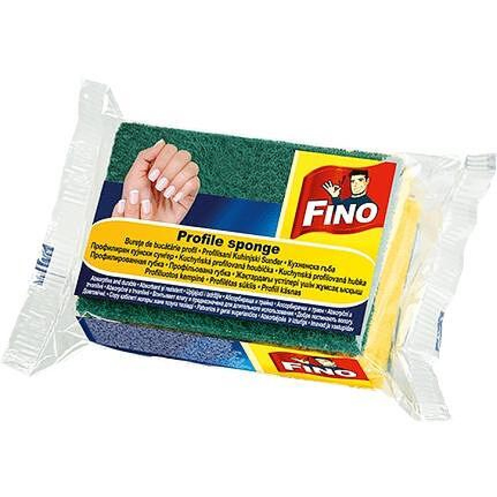 ФИНО гъба домакинска с канал х 1 бр - Домашни потреби ФИНО гъба домакинска с канал х 1 бр - Домашни потреби