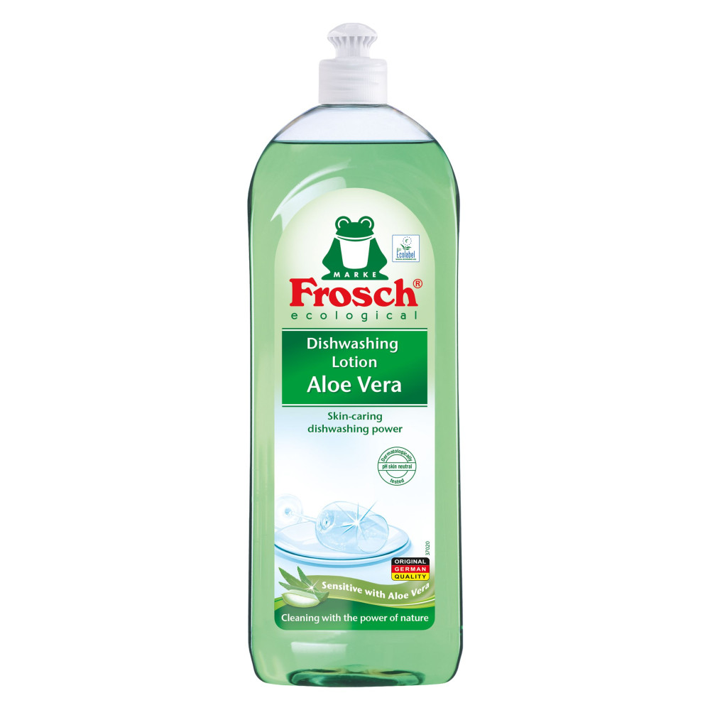 ФРОШ Dishwashing Lotion Aloe Vera Препарат за миене на съдове Алое Вера 750 мл - За кухня