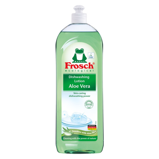 FROSCH DISHWASHING LOTION ALOE VERA Препарат за миене на съдове Алое Вера 750 мл