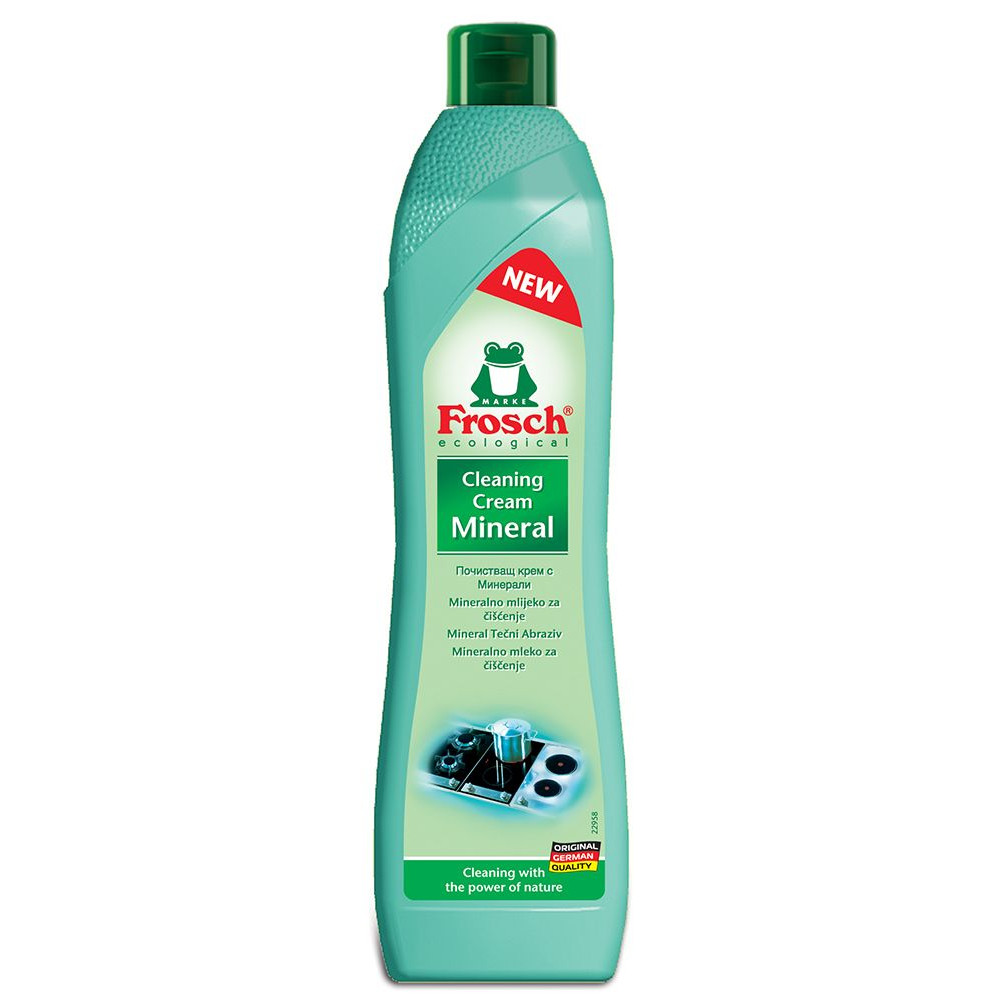 FROSCH CLEANING CREAM MINERAL почистващ крем с Минерали 500 мл