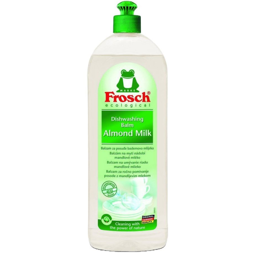 FROSCH DISHWASHING LOTION ALMOND балсам за миене на съдове Бадем 750 мл