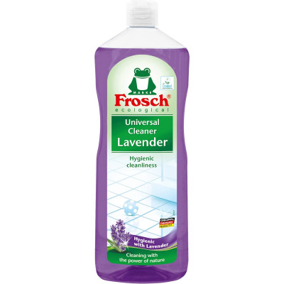 FROSCH ALL PURPOSE CLEANER LAVENDER универсален почистващ препарат ЛАВАНДУЛА 1000 мл
