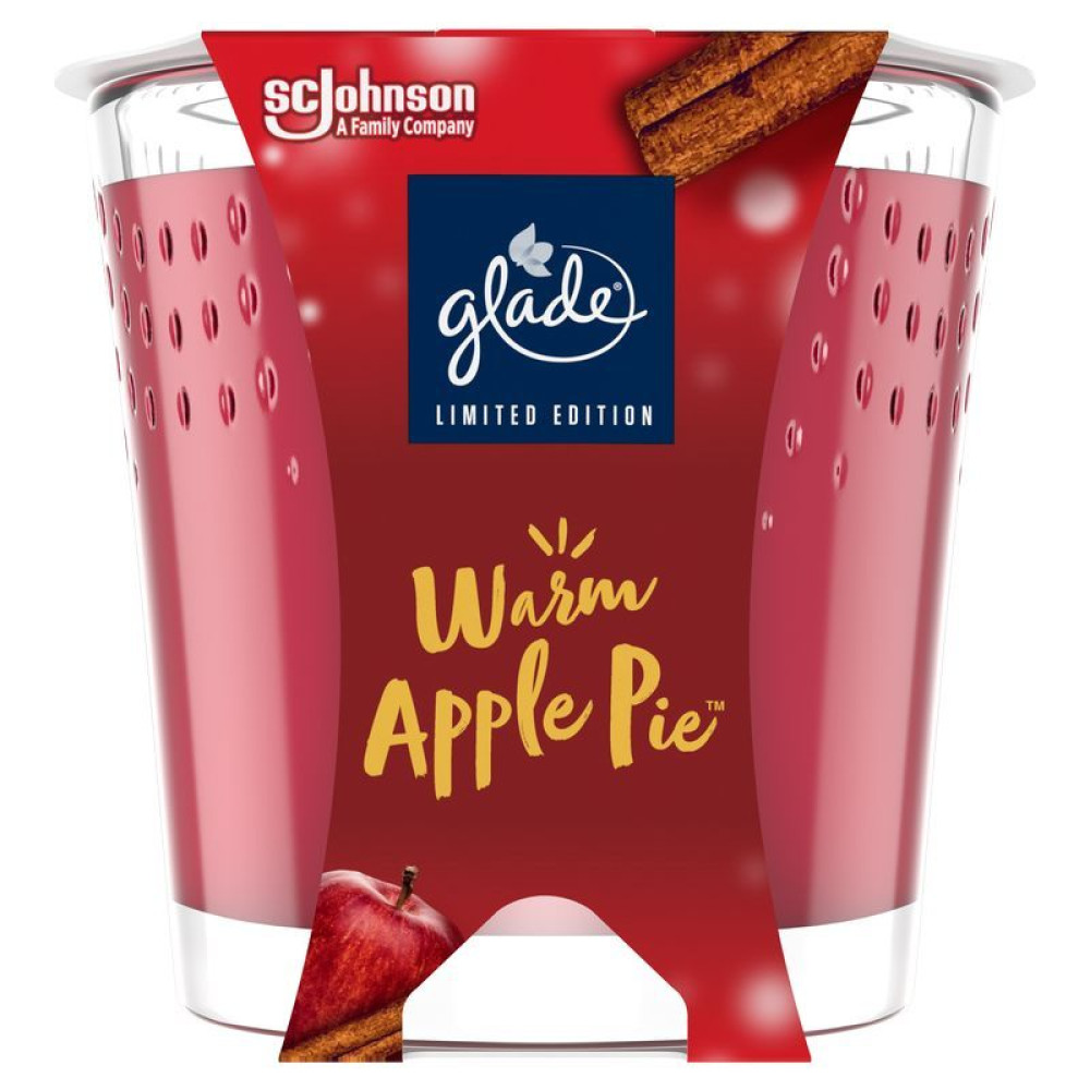 ГЛЕЙД свещ WARM APPLE PIE 129 г - Ароматизатори