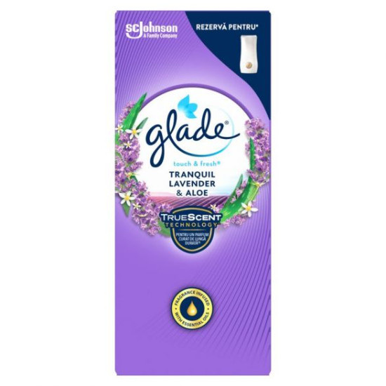 ГЛЕЙД TOUCH & FRESH TRANQUIL LAVENDER & ALOE 10 мл ПЪЛНИТЕЛ