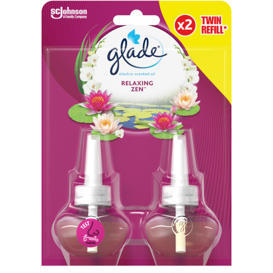 ГЛЕЙД ELECTRIC SCENTED OIL RELAXING ZEN пълнител за електрически ароматизатор 2 х 20 мл