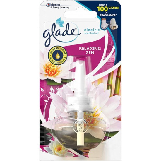 ГЛЕЙД ELECTRIC SCENTED OIL RELAXING ZEN пълнител за електрически ароматизатор 20 мл