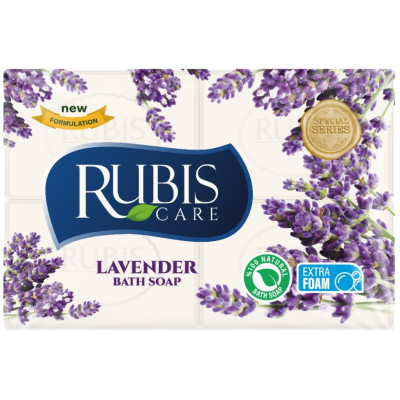 САПУН ЗА ПРАНЕ RUBIS LAVENDER ЛАВАНДУЛА 4 х 110 г