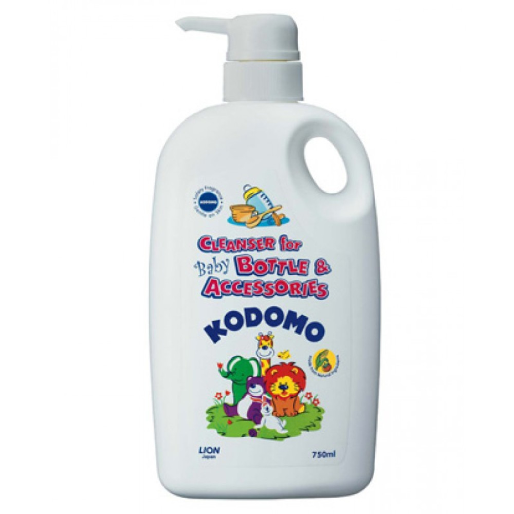 KODOMO препарат за измиване на бебешки бутилки и аксесоари 750 мл - За кухня