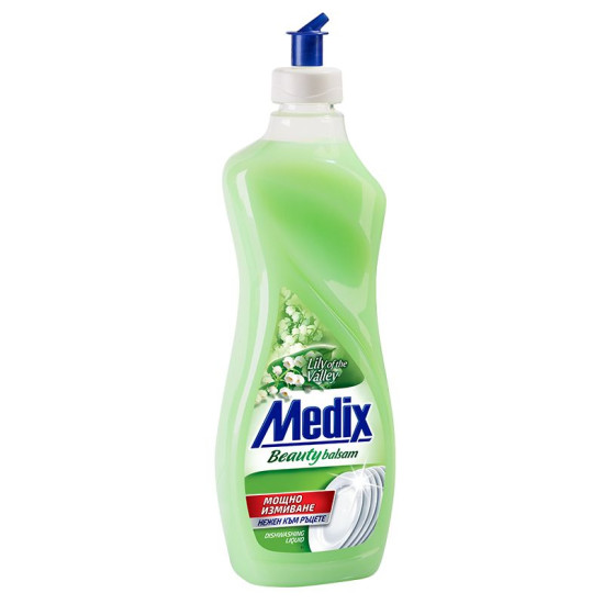 MEDIX BEAUTY balsam измиващ препарат за съдове МОМИНА СЪЛЗА балсам 415 мл