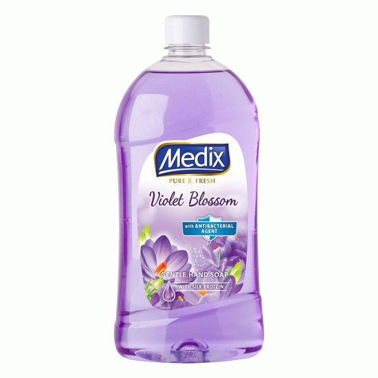 МЕДИКС VIOLET BLOSSOM течен сапун за ръце с флорално ухание 800 мл