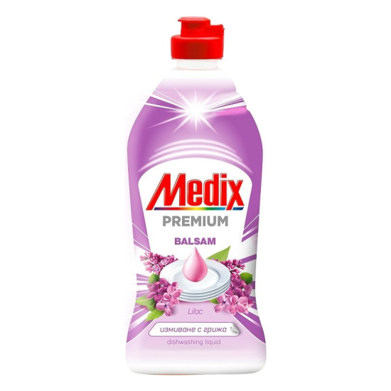 MEDIX BEAUTY balsam измиващ препарат за съдове ЛЮЛЯК, балсам 830 мл