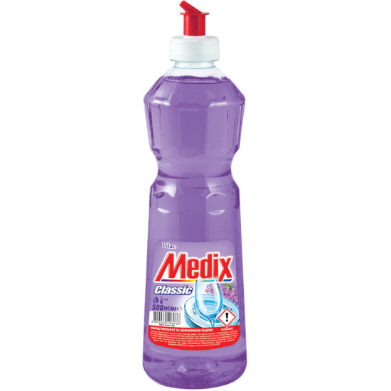 МЕДИКС CLASSIC LILAC препарат за домакински съдове 500 мл