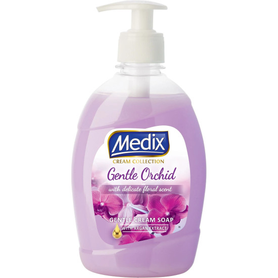MEDIX GENTLE ORCHID течен сапун за ръце 400 мл