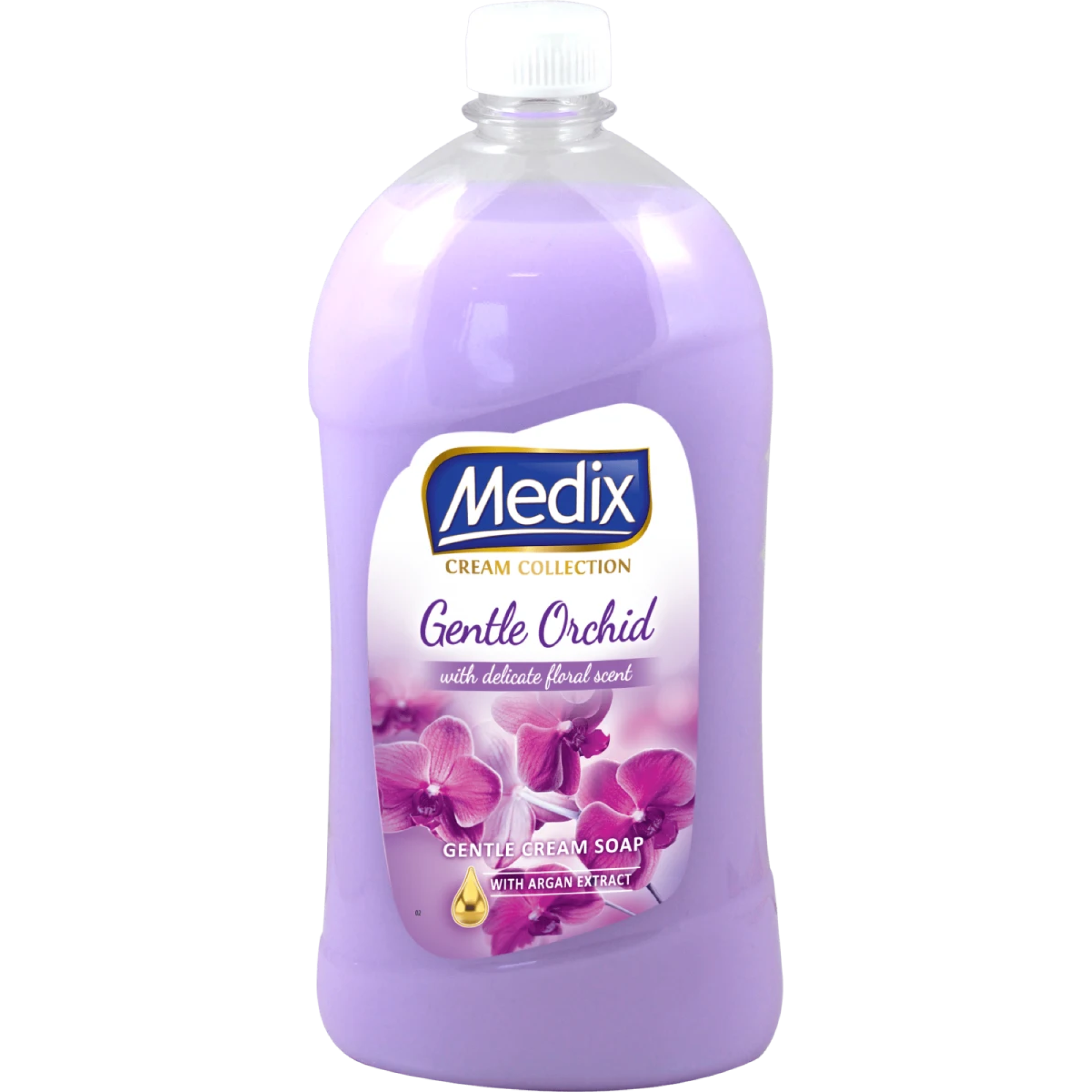МЕДИКС GENTLE ORCHID течен сапун за ръце 800 мл | Аптека Феникс