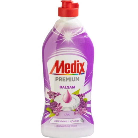 МЕДИКС BEAUTY balsam измиващ препарат за съдове ЛЮЛЯК балсам 415 мл
