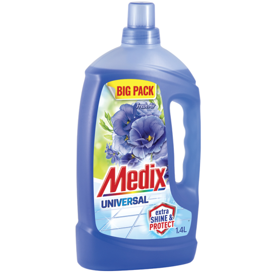 MEDIX UNIVERSAL FRESH AIR универсален препарат за почистване със свеж аромат 1.4 л