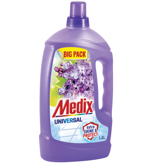 MEDIX UNIVERSAL LILAC универсален препарат за почистване с аромат на люляк 1.4 л