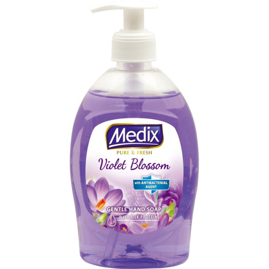 MEDIX VIOLET BLOSSOM течен сапун за ръце с флорално ухание 400 мл