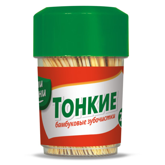 МЕЛОЧИ ЖИЗНИ клечки за зъби с бамбук х 250 бр