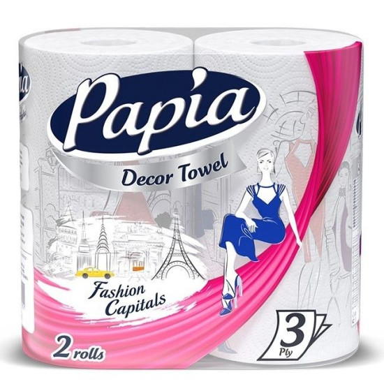ПАПИЯ КУХНЕНСКА РОЛКА FASHION DECOR х 2 бр
