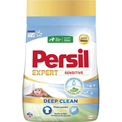 ПЕРСИЛ DEEP CLEAN EXPERT SENSITIVE универсален прах за пране /36 пранета/ 1.98 кг