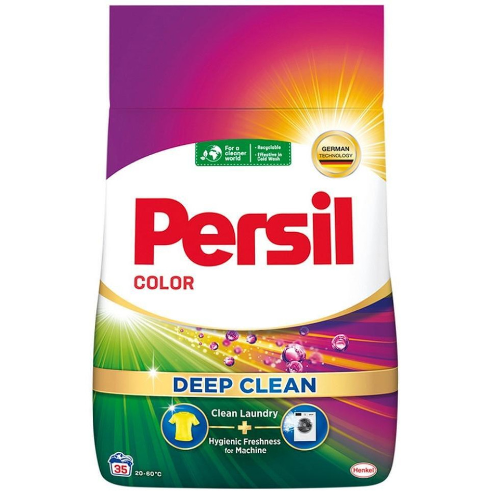 ПЕРСИЛ Color Колор прах за пране, за 35 пранета, 2,1 кг - Перилни препарати