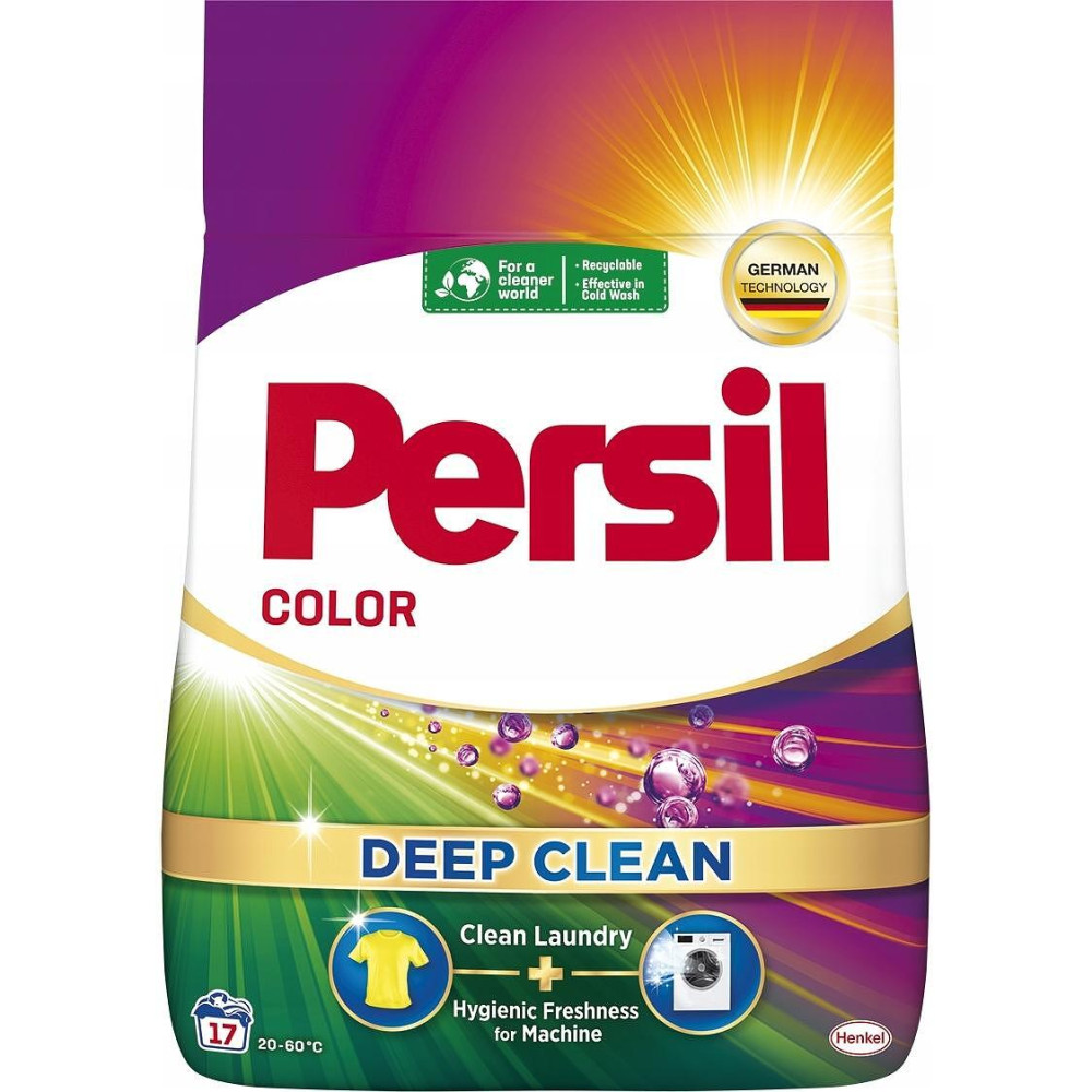 ПЕРСИЛ Color Колор прах за пране, за 17 пранета, 1,02 кг - Перилни препарати