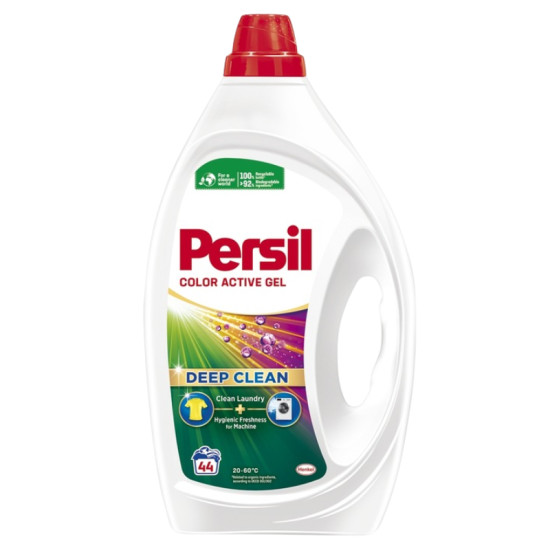 ПЕРСИЛ COLOR GEL DEEP CLEAN течен перилен препарат за цветни дрехи /44 пранета/ 1.98 л