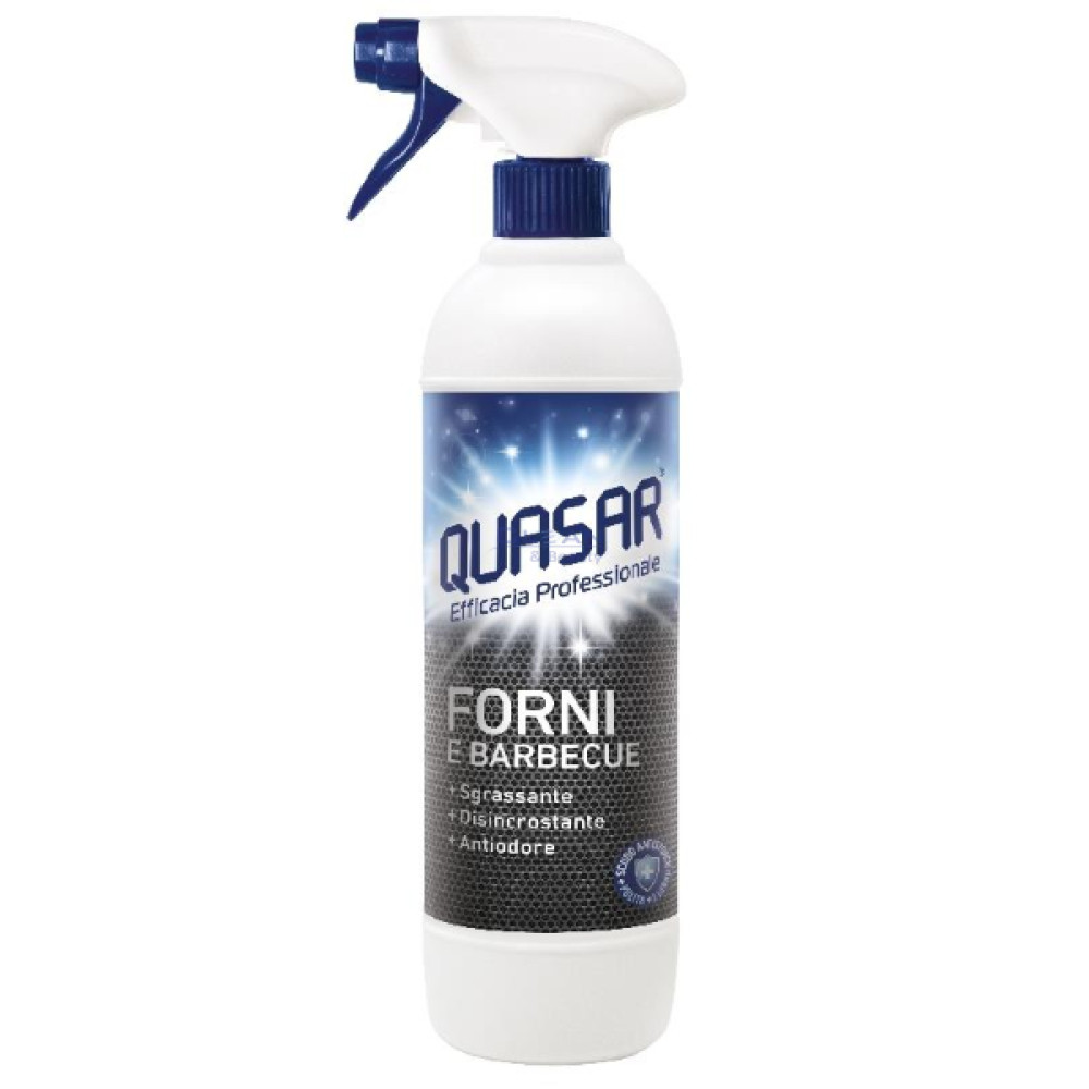 QUASAR FORNI & BARBECUE спрей за почистване на фурни и скари 580 мл - Почистващи препарати