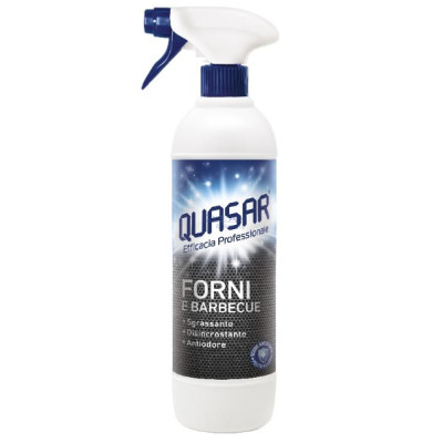 QUASAR FORNI & BARBECUE спрей за почистване на фурни и скари 580 мл