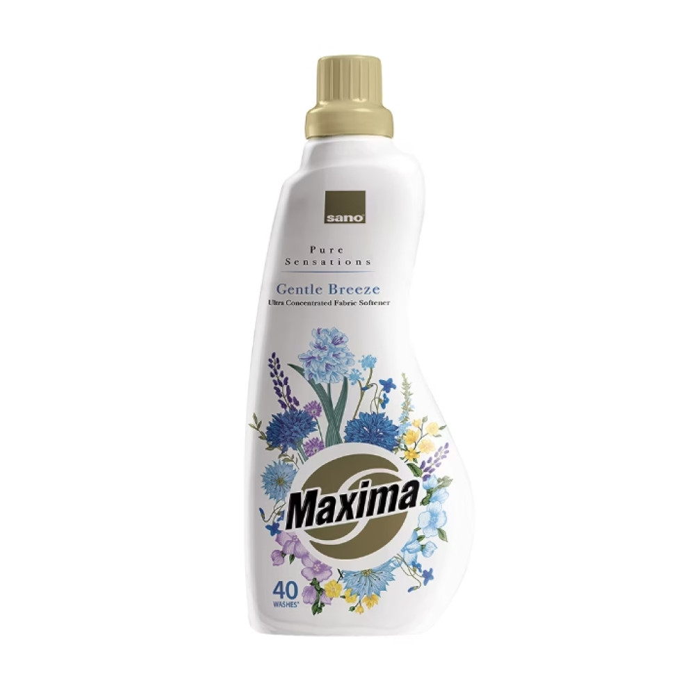 САНО MAXIMA GENTLE BREEZE омекотител /40 пранета/ 1 л - Перилни препарати САНО MAXIMA GENTLE BREEZE омекотител /40 пранета/ 1 л - Перилни препарати
