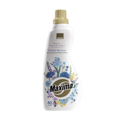 САНО MAXIMA GENTLE BREEZE омекотител /40 пранета/ 1л