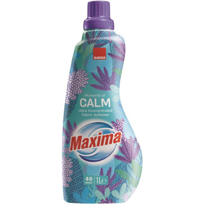 САНО MAXIMA CALM омекотител /40 пранета/ 1л