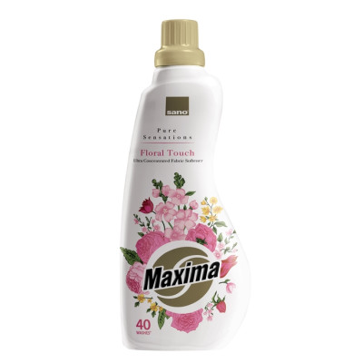 САНО MAXIMA FLORAL TOUCH омекотител /40 пранета/ 1л