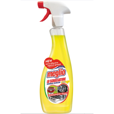 МЕГЛИО UNIVERSAL DEGREASER LEMON универсален обезмаслител ЛИМОН 750 мл помпа