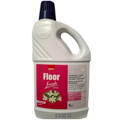 САНО FLOOR FRESH HOME ЖАСМИН препарат за почистване на ПОД 1 л