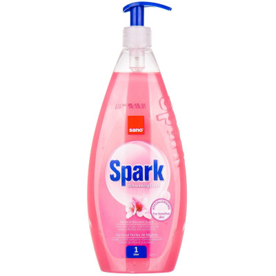 САНО SPARK веро помпа БАДЕМ 24% активни съставки 1л