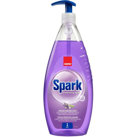 САНО SPARK веро помпа ЛАВАНДУЛА 24% активни съставки 1л