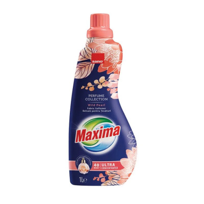 САНО MAXIMA WILD PEARL омекотител /40 пранета/ 1л