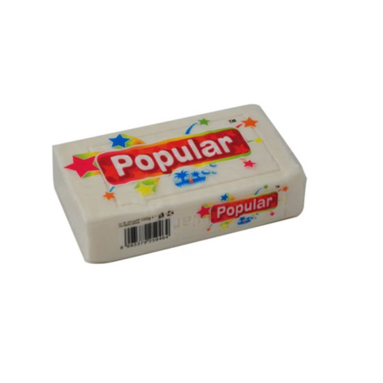 САПУН ЗА ПРАНЕ POPULAR ЖАСМИН /БЯЛ/ 150 г
