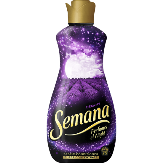 СЕМАНА PERFUMES OF NIGHT DREAMY суперконцентриран омекотител 1.65 л /75 пранета/