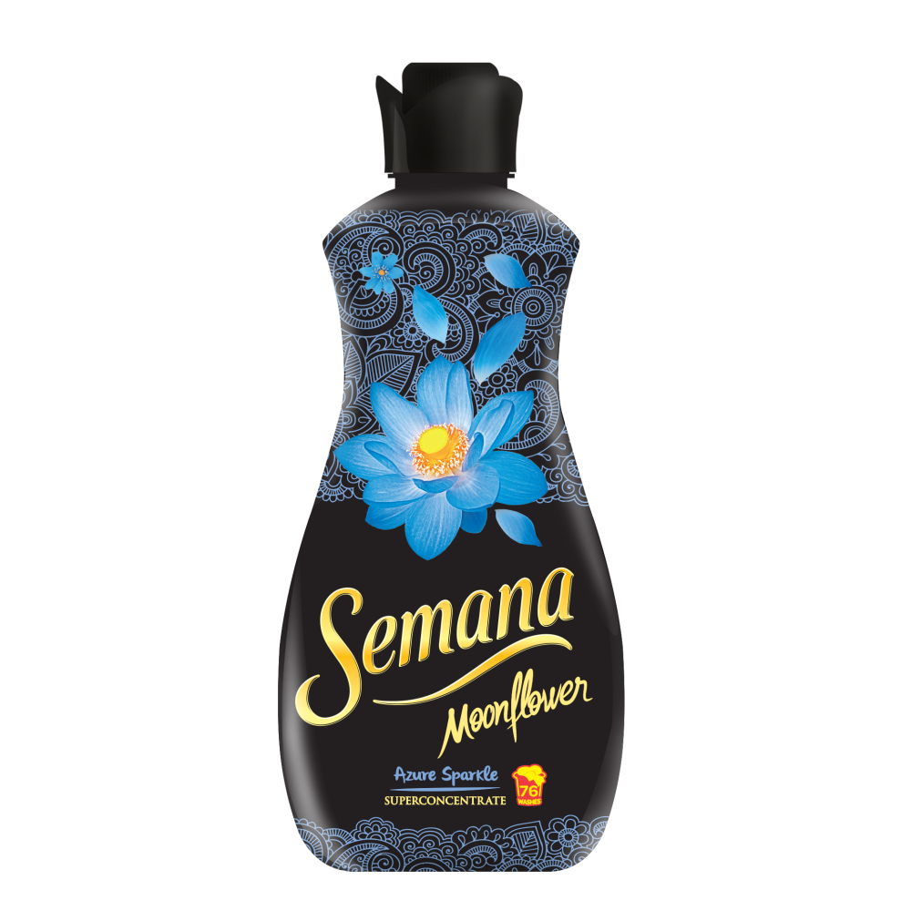 СЕМАНА EXTRA FRESH MIDNIGHT BLUE суперконцентриран омекотител 250 мл /10 пранета/