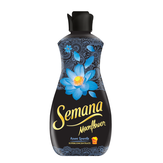СЕМАНА EXTRA FRESH MIDNIGHT BLUE суперконцентриран омекотител 250 мл /10 пранета/
