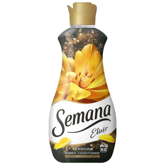 СЕМАНА ELIXIR SENSUAL суперконцентриран омекотител 1.7 л /68 пранета/