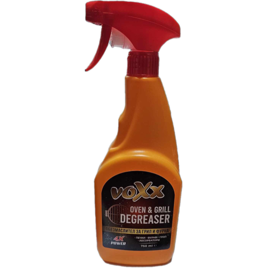 ВОКС OVEN & GRILL DEGREASER обезмаслител за грил и фурна 750 мл помпа