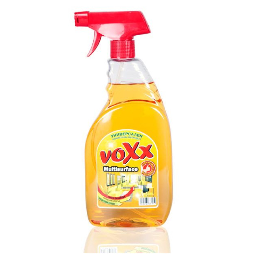 GREEN VOXX MULTISURFACE CLEANER универсален препарат за почистване спрей 750 мл - Универсални препарати